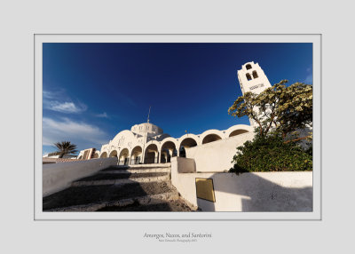 Amorgos, Naxos, and Santorini 77