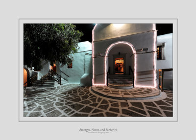 Amorgos, Naxos, and Santorini 80