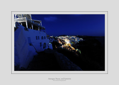 Amorgos, Naxos, and Santorini 81