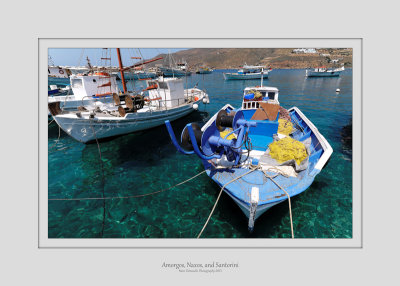 Amorgos, Naxos, and Santorini 84