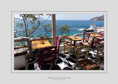 Amorgos, Naxos, and Santorini 86