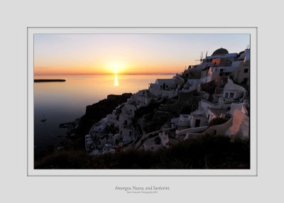 Amorgos, Naxos, and Santorini 90