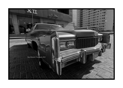 Cadillac Eldorado 1971, Duba