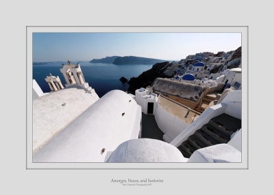 Amorgos, Naxos, and Santorini 100