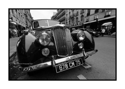 Riley RME Saloon 1952-1955, Paris