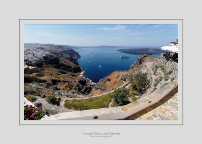 Amorgos, Naxos, and Santorini 102