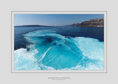 Amorgos, Naxos, and Santorini 103
