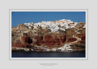Amorgos, Naxos, and Santorini 104