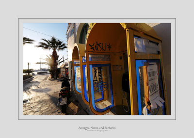 Amorgos, Naxos, and Santorini 105