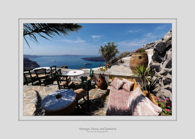 Amorgos, Naxos, and Santorini 108