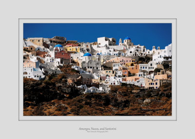Amorgos, Naxos, and Santorini 110