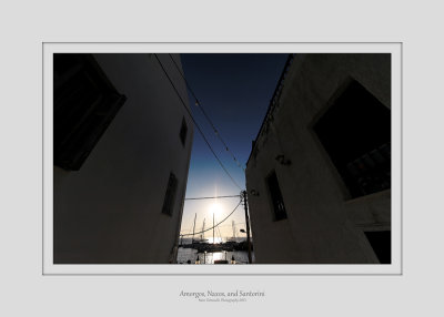 Amorgos, Naxos, and Santorini 114