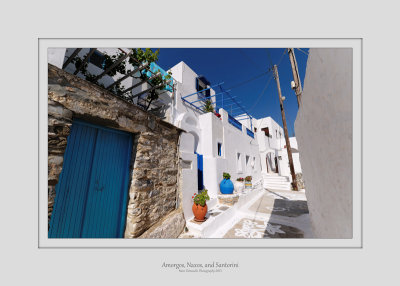 Amorgos, Naxos, and Santorini 115
