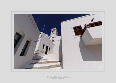 Amorgos, Naxos, and Santorini 121