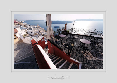 Amorgos, Naxos, and Santorini 122