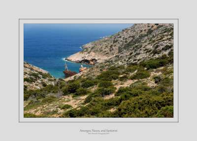 Amorgos, Naxos, and Santorini 124