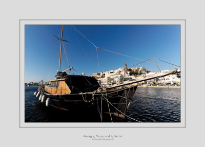 Amorgos, Naxos, and Santorini 125