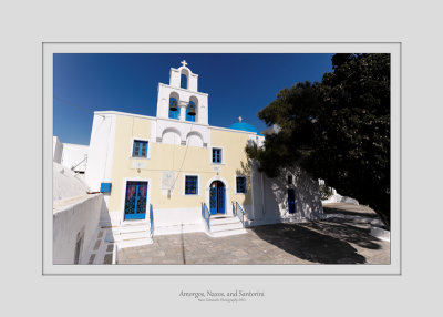 Amorgos, Naxos, and Santorini 127