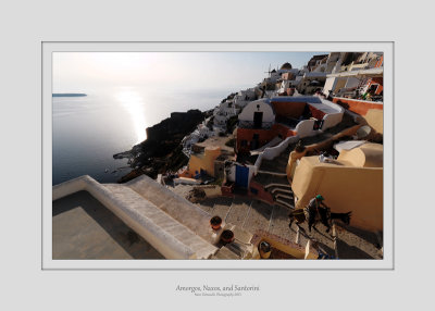 Amorgos, Naxos, and Santorini 128