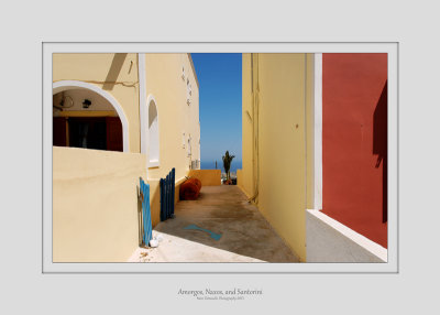 Amorgos, Naxos, and Santorini 132