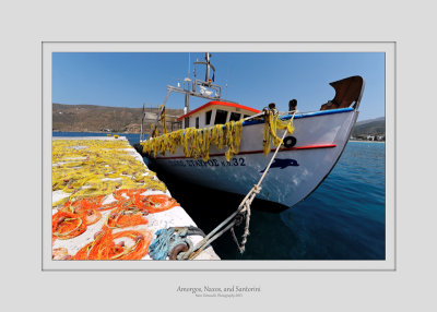 Amorgos, Naxos, and Santorini 133