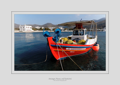 Amorgos, Naxos, and Santorini 137