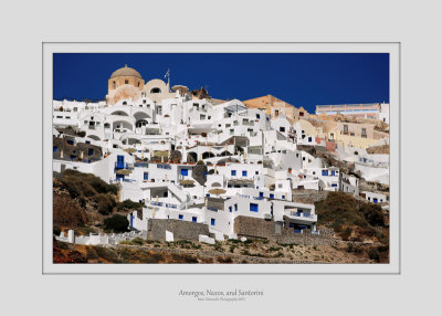 Amorgos, Naxos, and Santorini 144