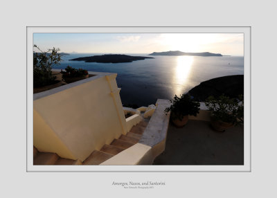 Amorgos, Naxos, and Santorini 145