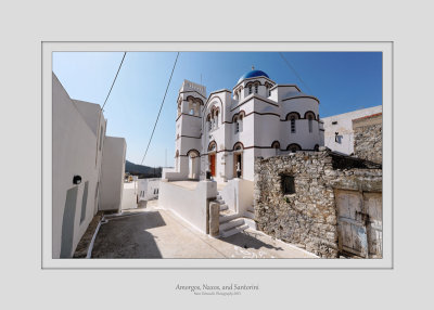 Amorgos, Naxos, and Santorini 149