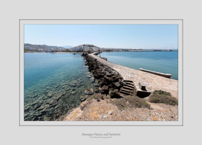 Amorgos, Naxos, and Santorini 150