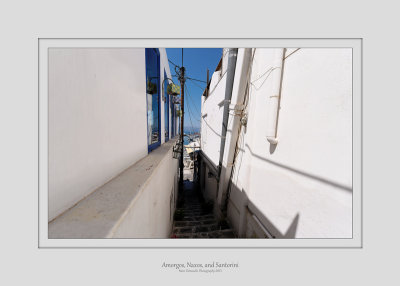 Amorgos, Naxos, and Santorini 152