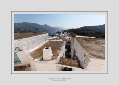 Amorgos, Naxos, and Santorini 153