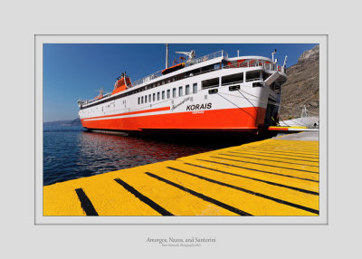 Amorgos, Naxos, and Santorini 156