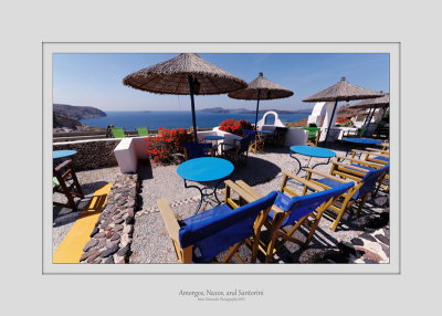 Amorgos, Naxos, and Santorini 158