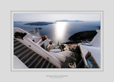 Amorgos, Naxos, and Santorini 159