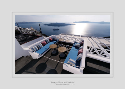 Amorgos, Naxos, and Santorini 160