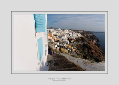 Amorgos, Naxos, and Santorini 161
