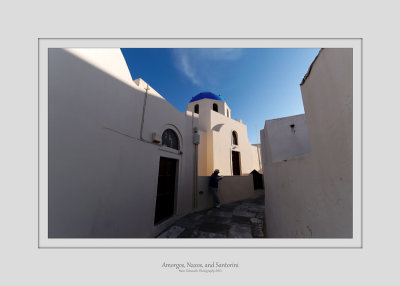 Amorgos, Naxos, and Santorini 163