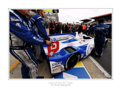 Le Mans 24 Hours 2013 Pitwalk - 11