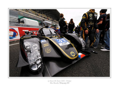 Le Mans 24 Hours 2013 Pitwalk - 35