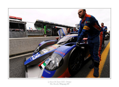 Le Mans 24 Hours 2013 Pitwalk - 42