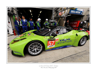 Le Mans 24 Hours 2013 Pitwalk - 96