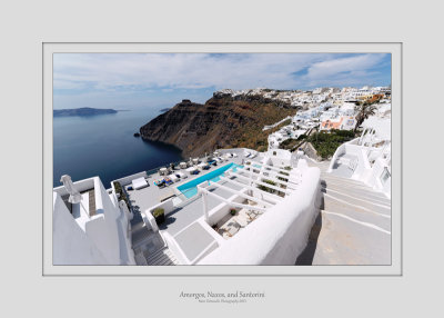 Amorgos, Naxos, and Santorini 165