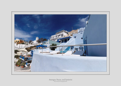 Amorgos, Naxos, and Santorini 167