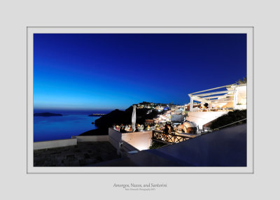 Amorgos, Naxos, and Santorini 168