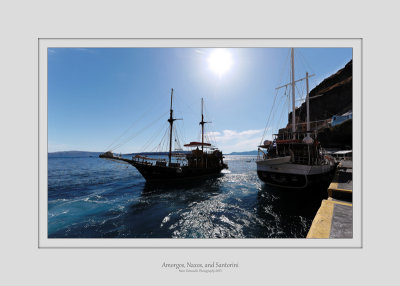 Amorgos, Naxos, and Santorini 173