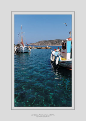 Amorgos, Naxos, and Santorini 177
