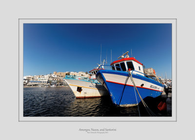 Amorgos, Naxos, and Santorini 197