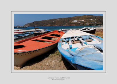 Amorgos, Naxos, and Santorini 199