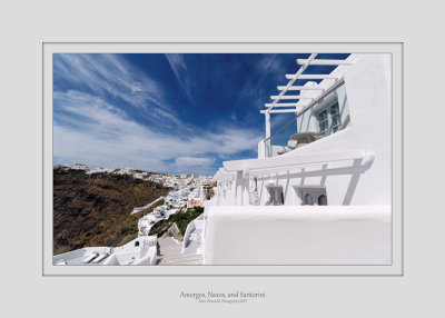 Amorgos, Naxos, and Santorini 200